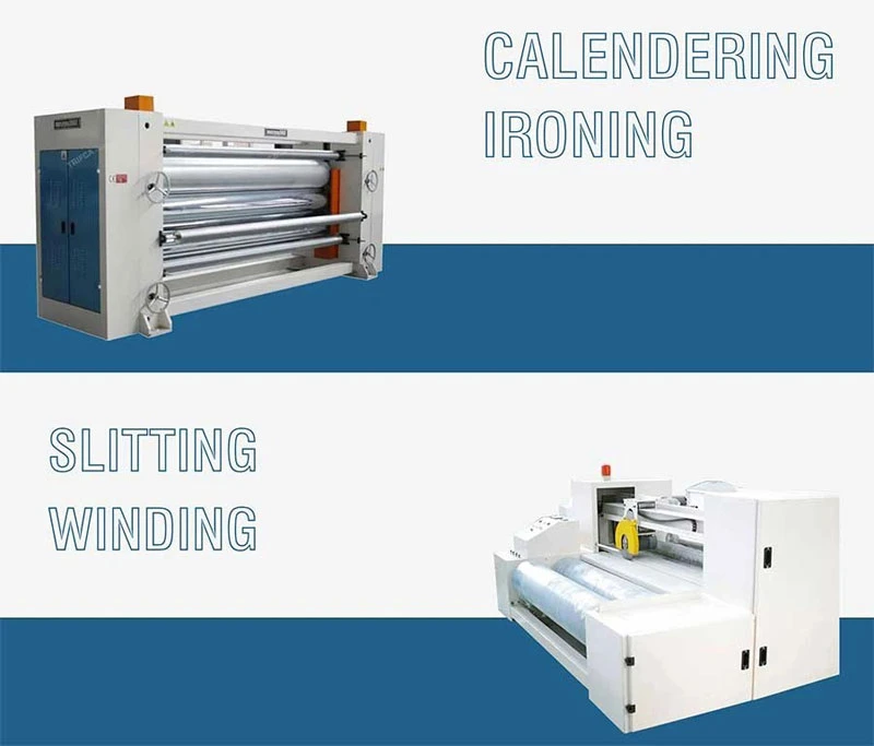 Thermal Bonding Production Line for Soft Wadding Yumuşak Vatka nonwoven umuşak Vatka Nonwoven Termal Yapıştırma Üretim Hattık 2 mobilya EV TEKSTILI 2