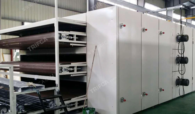 Spray bonding oven WM- Nonwoven machine