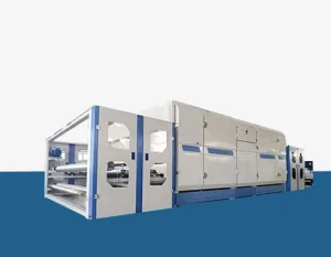 Fırın Kurutucu Nonwoven Fırın ve Kurutucu | Nonwoven Machinery. Nonwoven üretim çözümü, jeotekstil, halı, ıslak mendil ve araba iç alanında popülerdir. 1